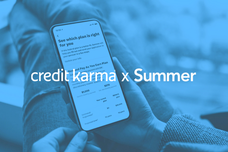 Credit Karma and Summer Team up, Bringing a Student Loan Solution to 22